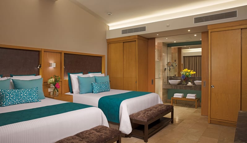 DREAMS PLAYA MUJERES TWO BEDROOM VILLA SECOND ROOM